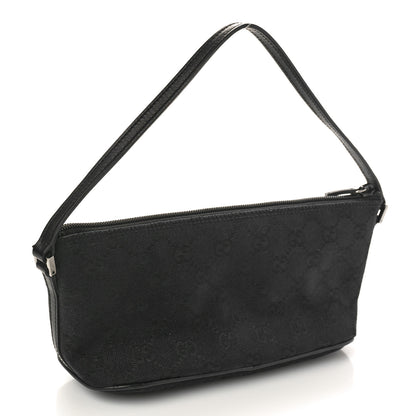 Gucci Monogram Boat Pochette Black 3 of 10