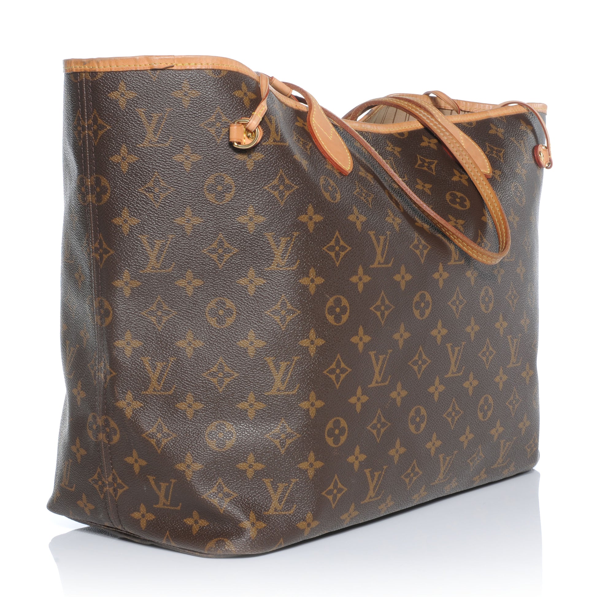 Louis Vuitton Monogram Neverfull GM 3 of 7