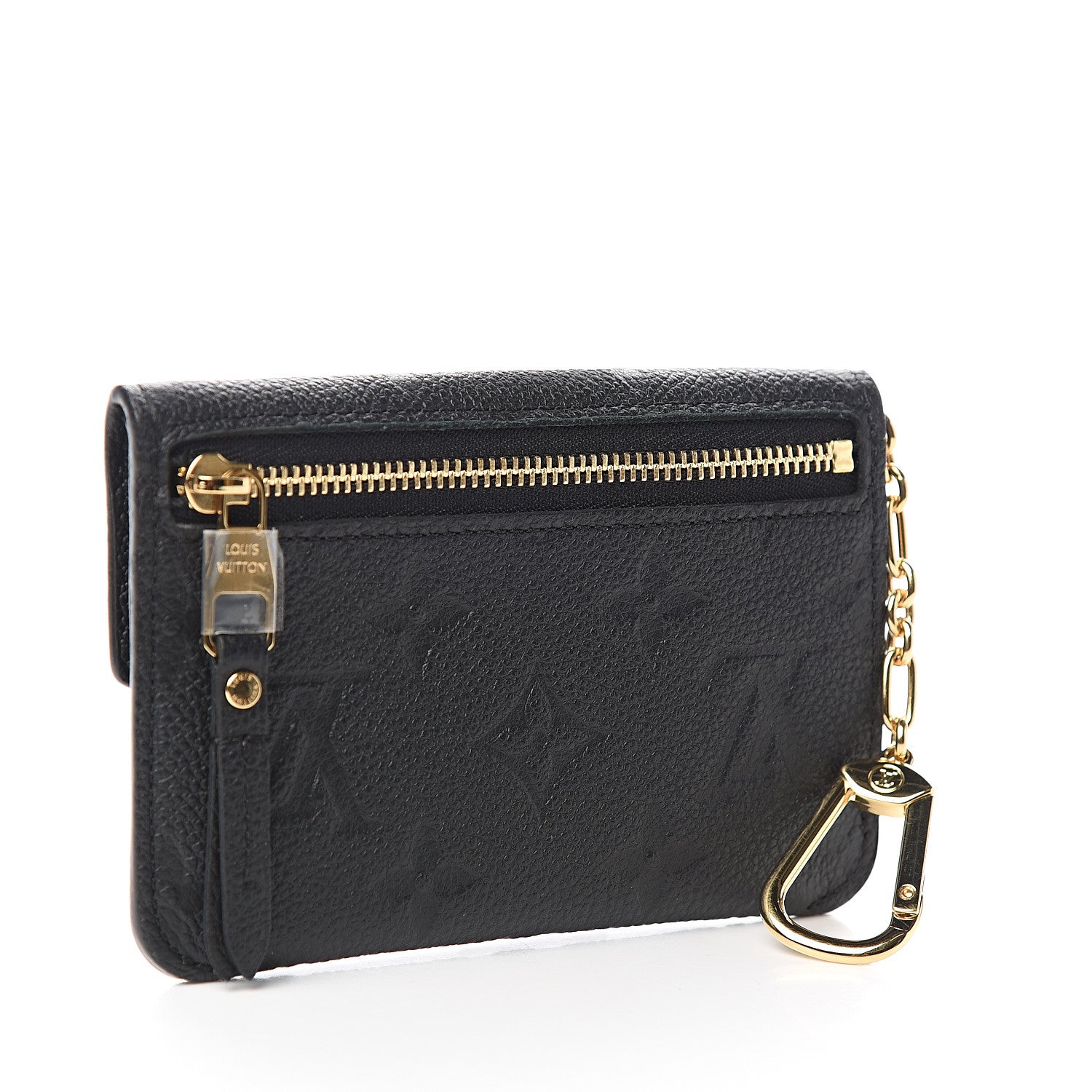 Louis Vuitton Empreinte Key Pouch Black 2 of 7