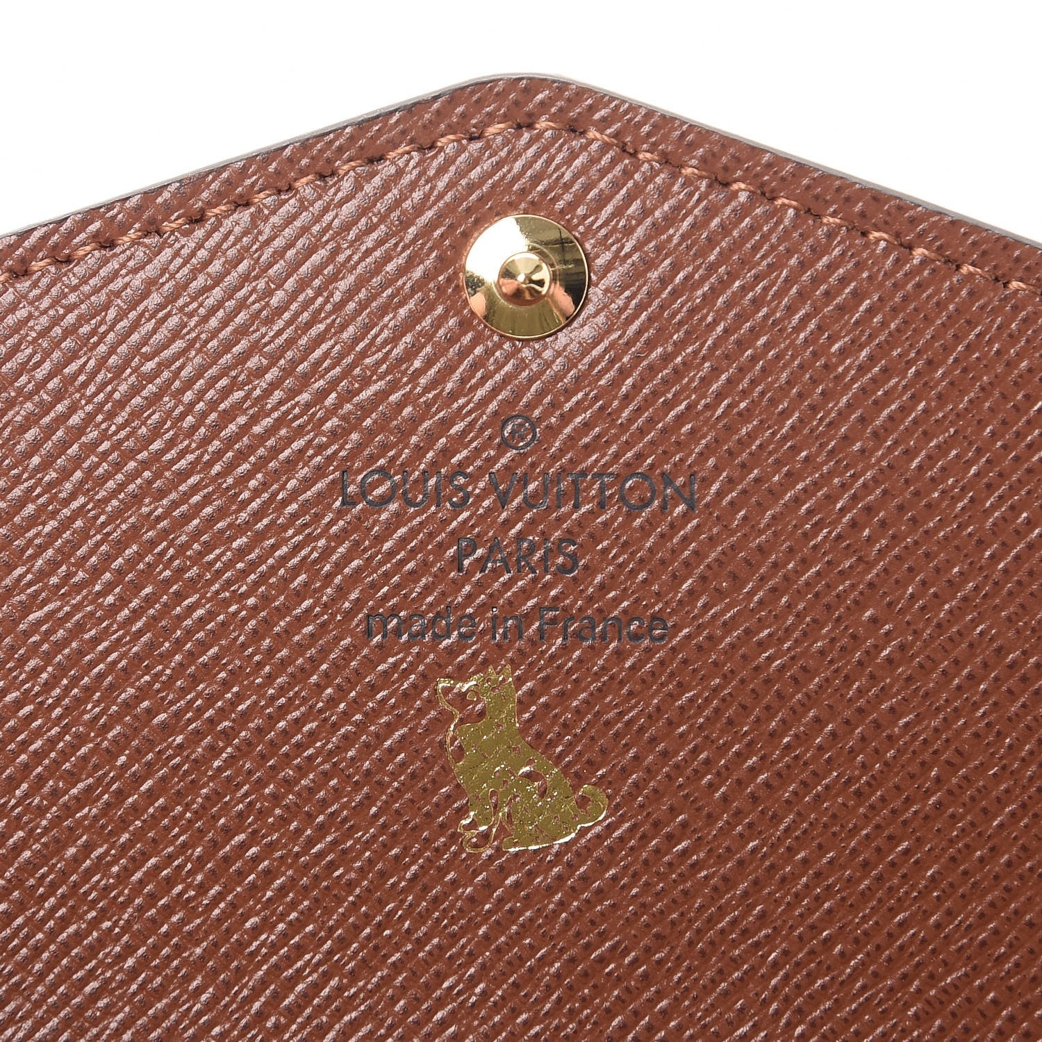 Louis Vuitton Monogram Sarah Wallet NM 6 of 8