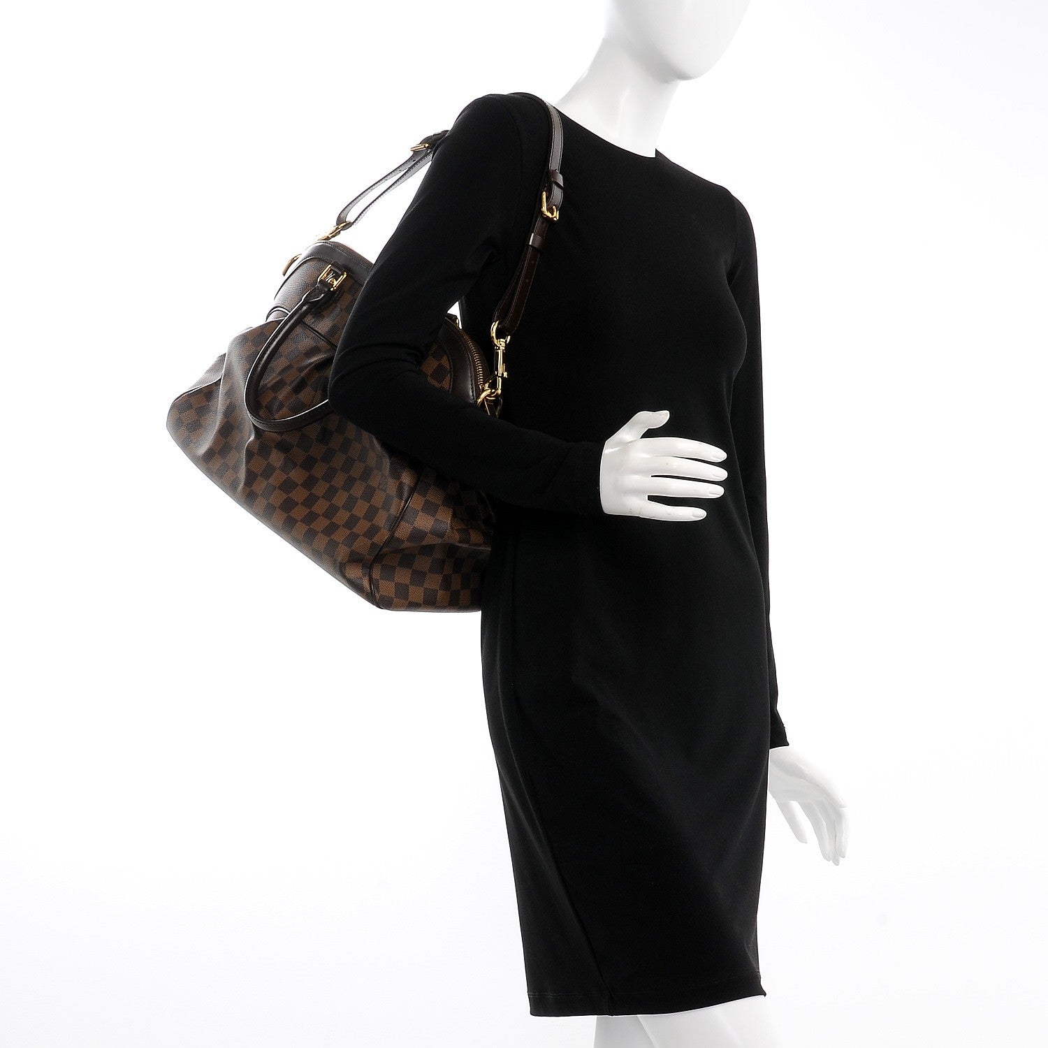 Louis Vuitton Damier Ebene Trevi GM 2 of 8