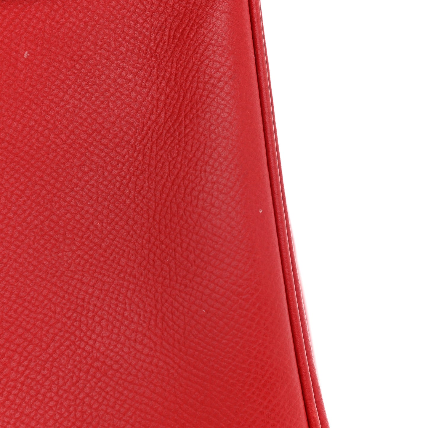 Epsom Birkin 30 Rouge Casaque