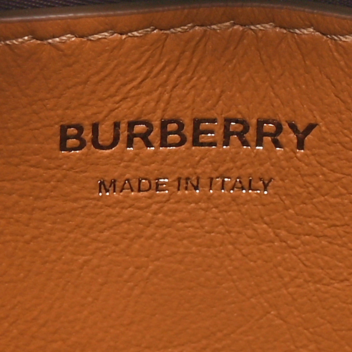 Burberry Lambskin Quilted Small Soft Lola Bag Maple Brown 6 of 10