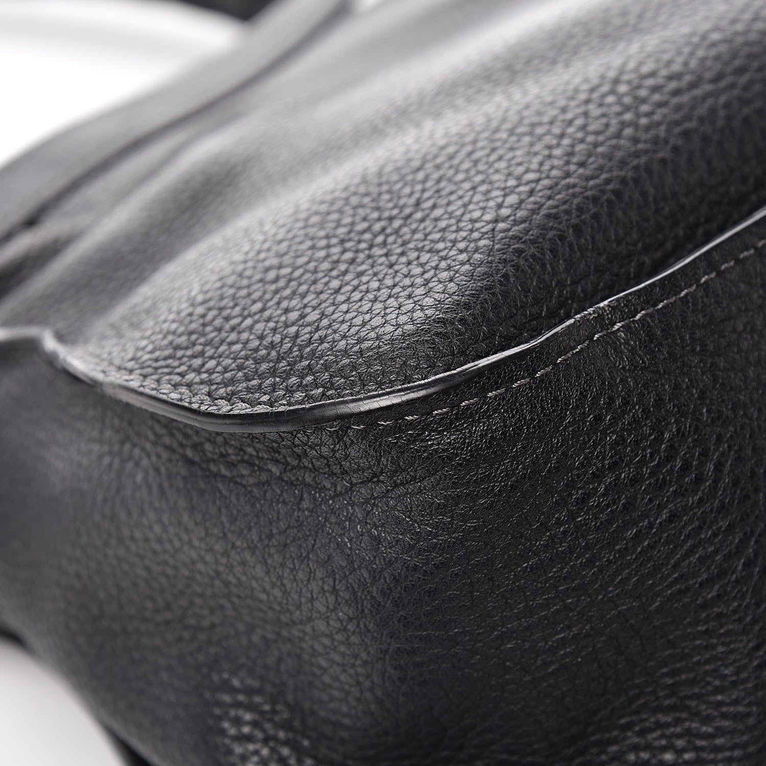 Chloe Calfskin Medium Marcie Satchel Black 13 of 17