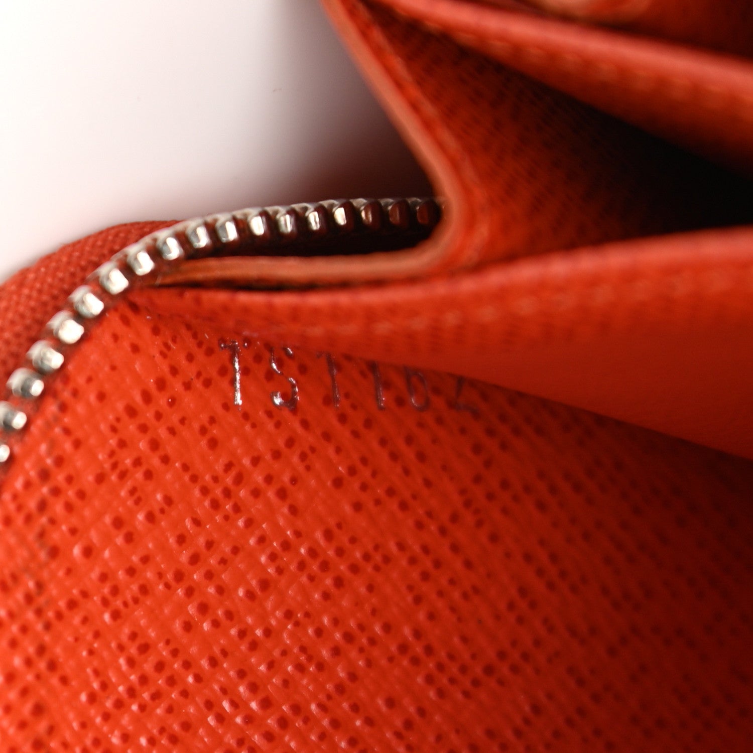 Louis Vuitton Epi Zippy Coin Purse Piment 7 of 7