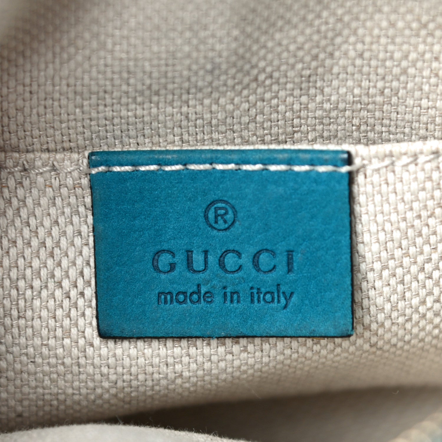 Gucci Vitello Range Mini Soho Chain Bag Deep Cobalt 5 of 17