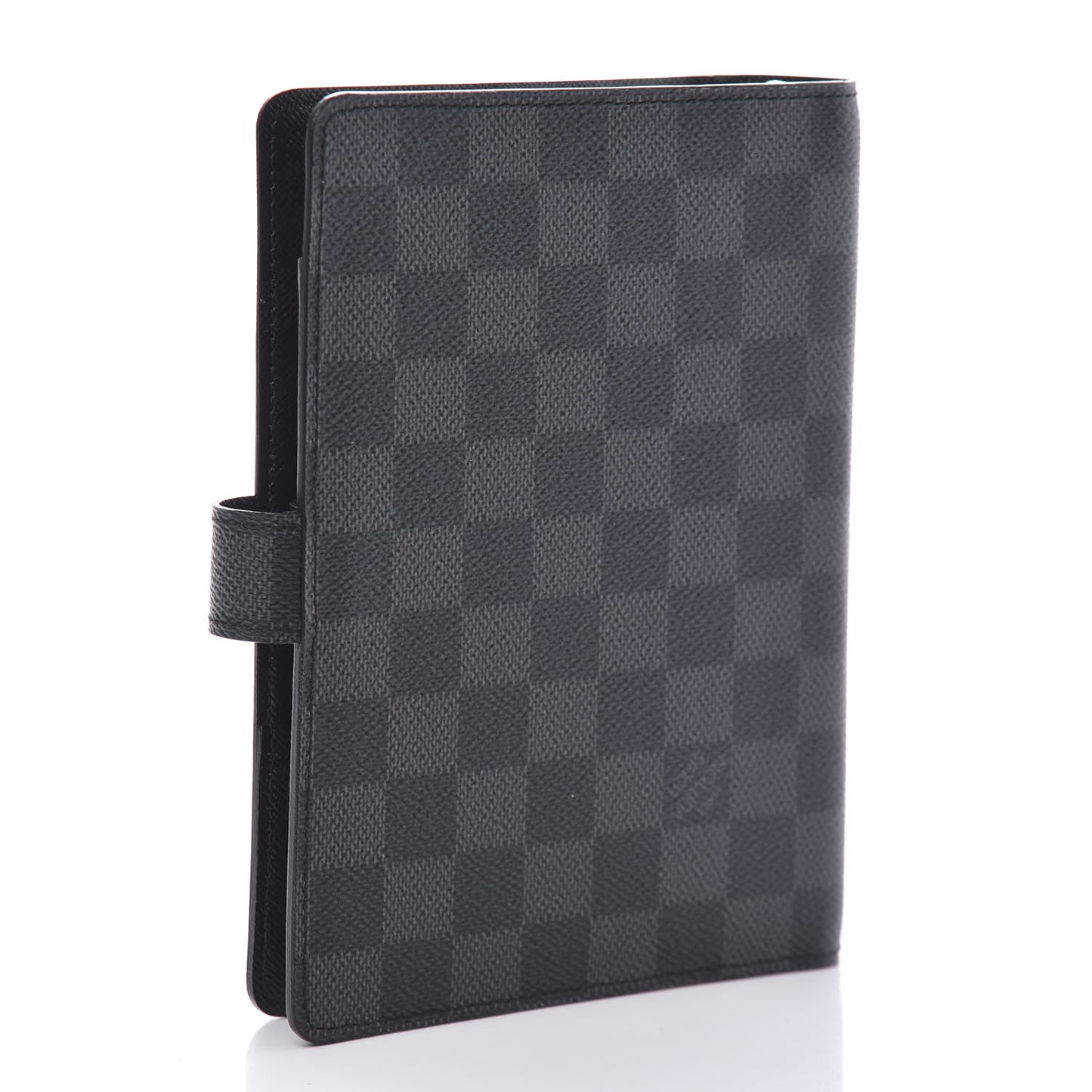 Damier Graphite Medium Ring Agenda Cover
