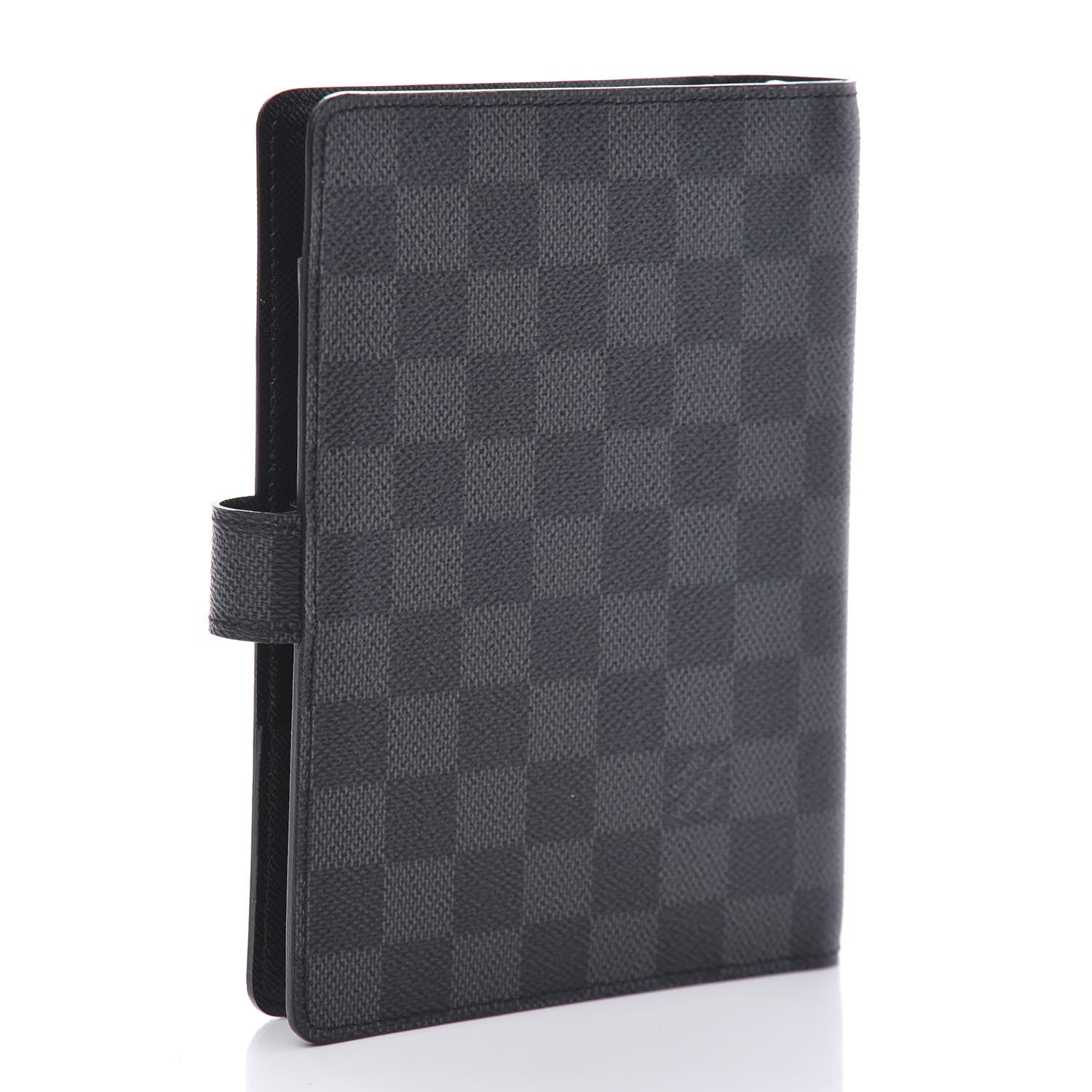 Louis Vuitton Damier Graphite Medium Ring Agenda Cover 3 of 9