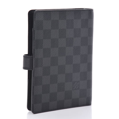 Louis Vuitton Damier Graphite Medium Ring Agenda Cover 3 of 9