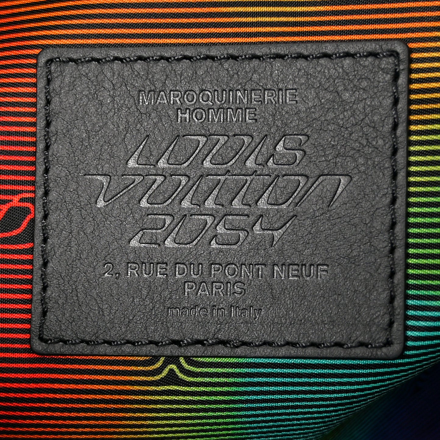 Monogram 2054 3D Reversible Keepall Bandouliere 50 Multicolor