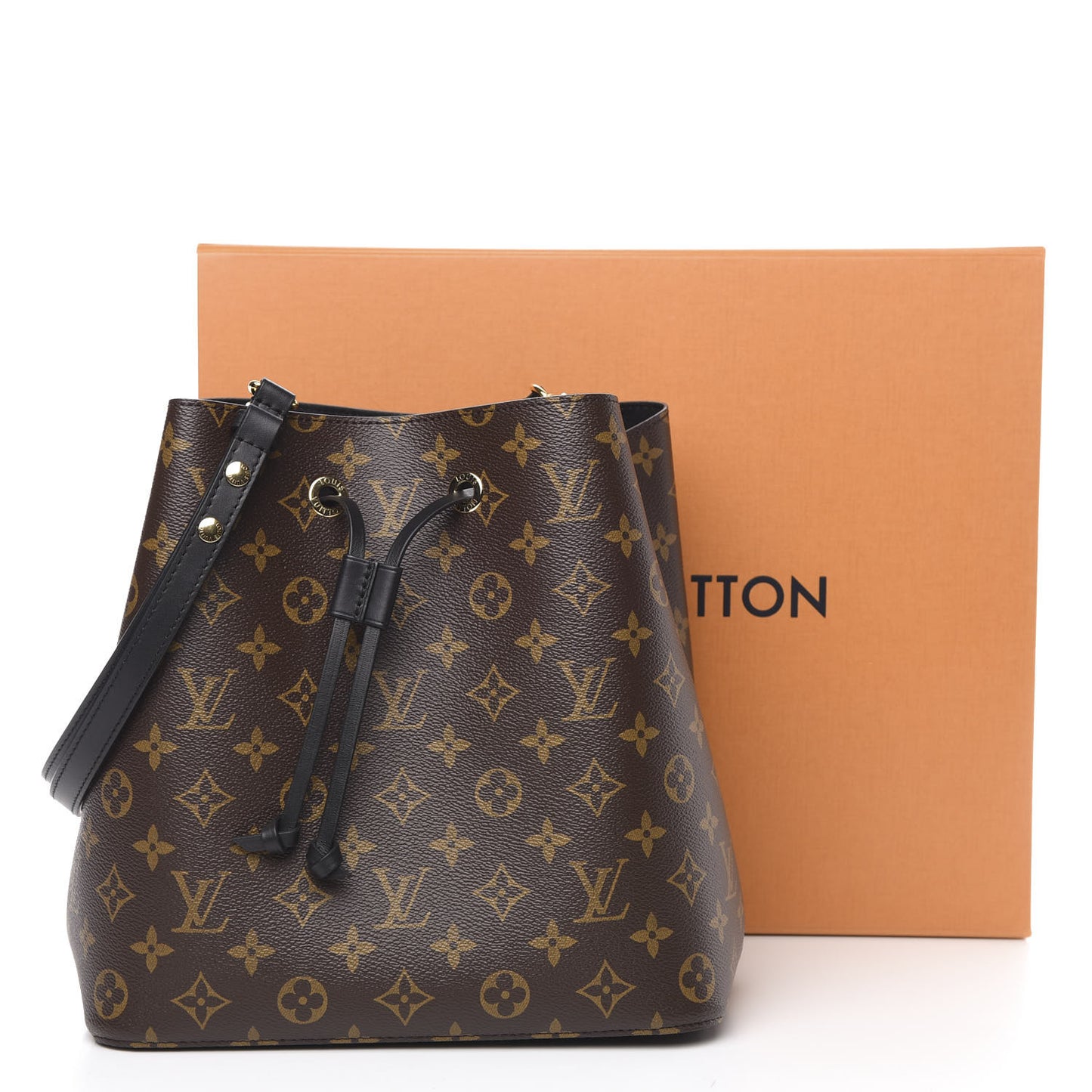 Monogram Neonoe MM Black