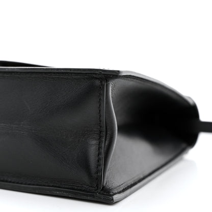 Celine Smooth Calfskin Edwige Shoulder Bag Black 10 of 13