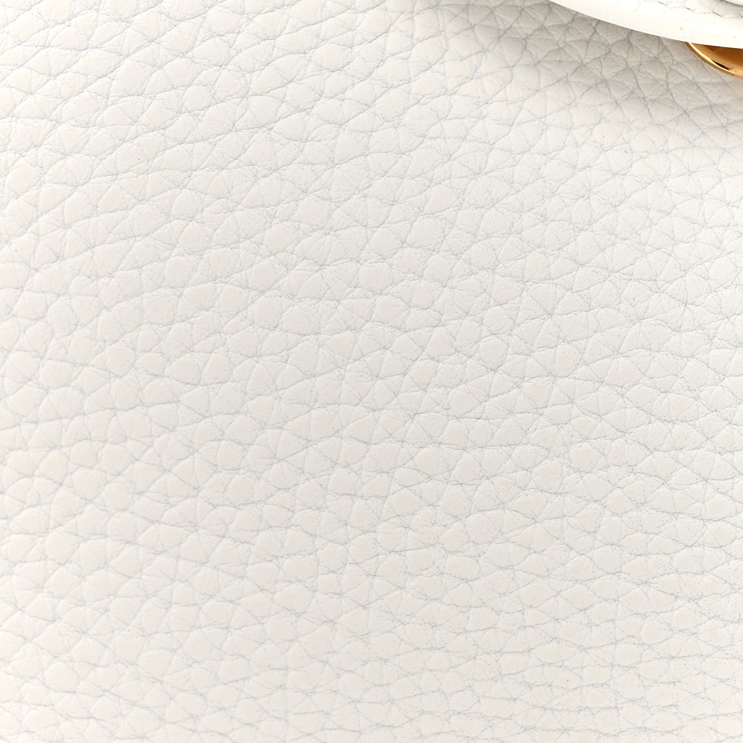 Hermes Taurillon Clemence Mini Lindy 20 New White 8 of 11