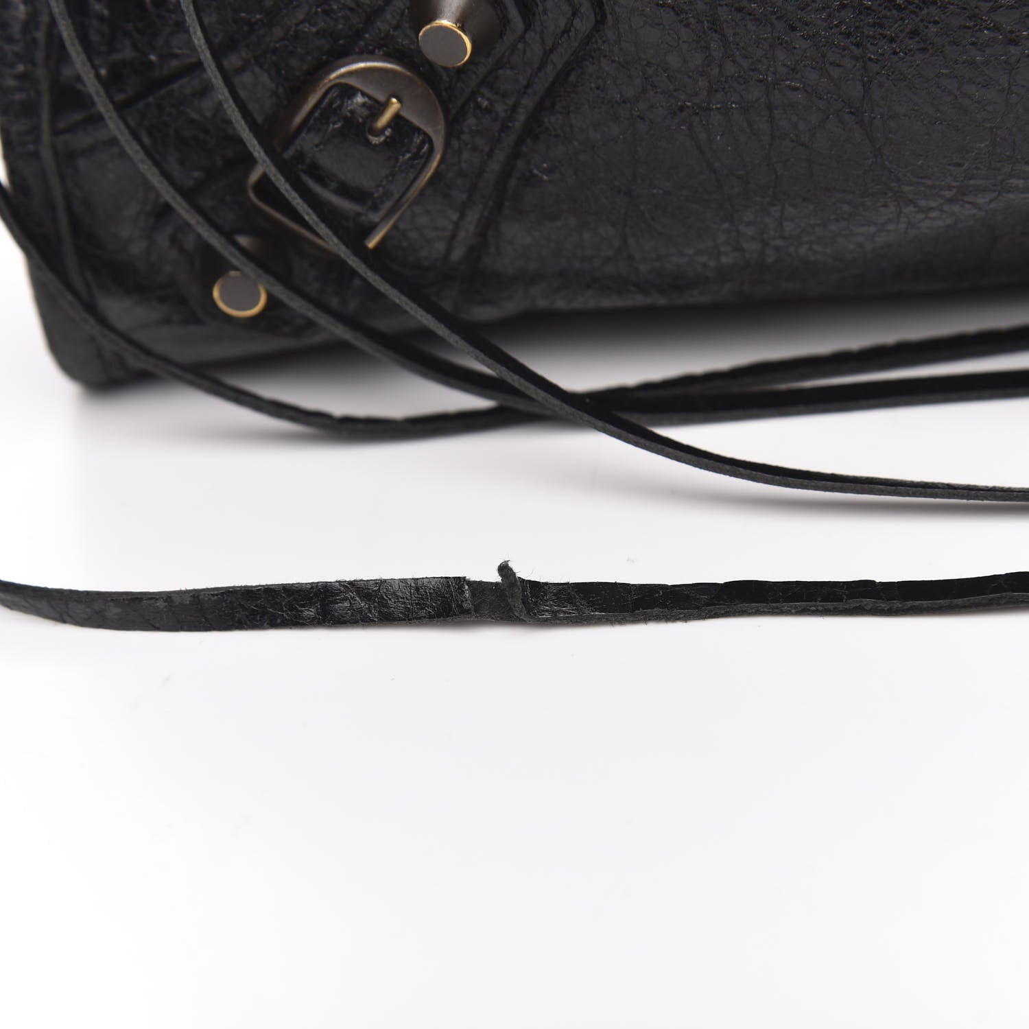 Balenciaga Agneau Classic Hardware City Black 11 of 11