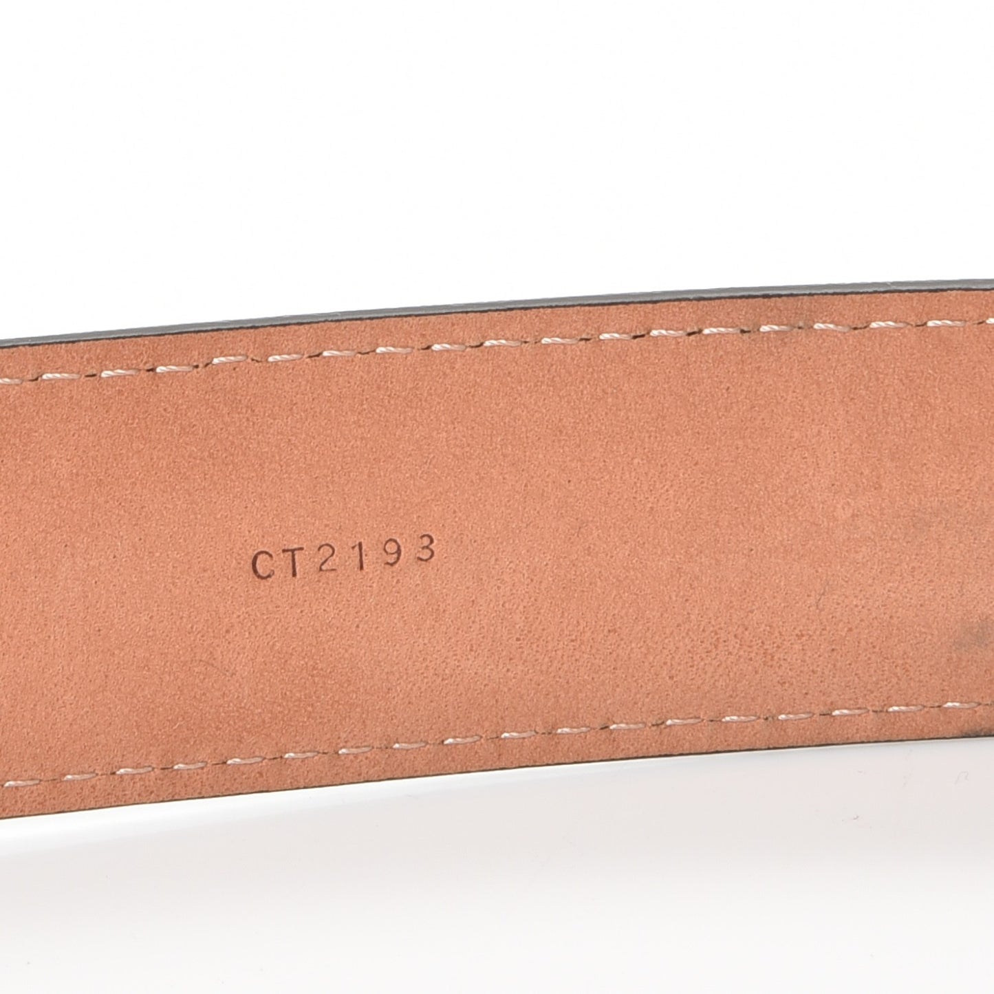 Monogram Ellipse Belt 85 34