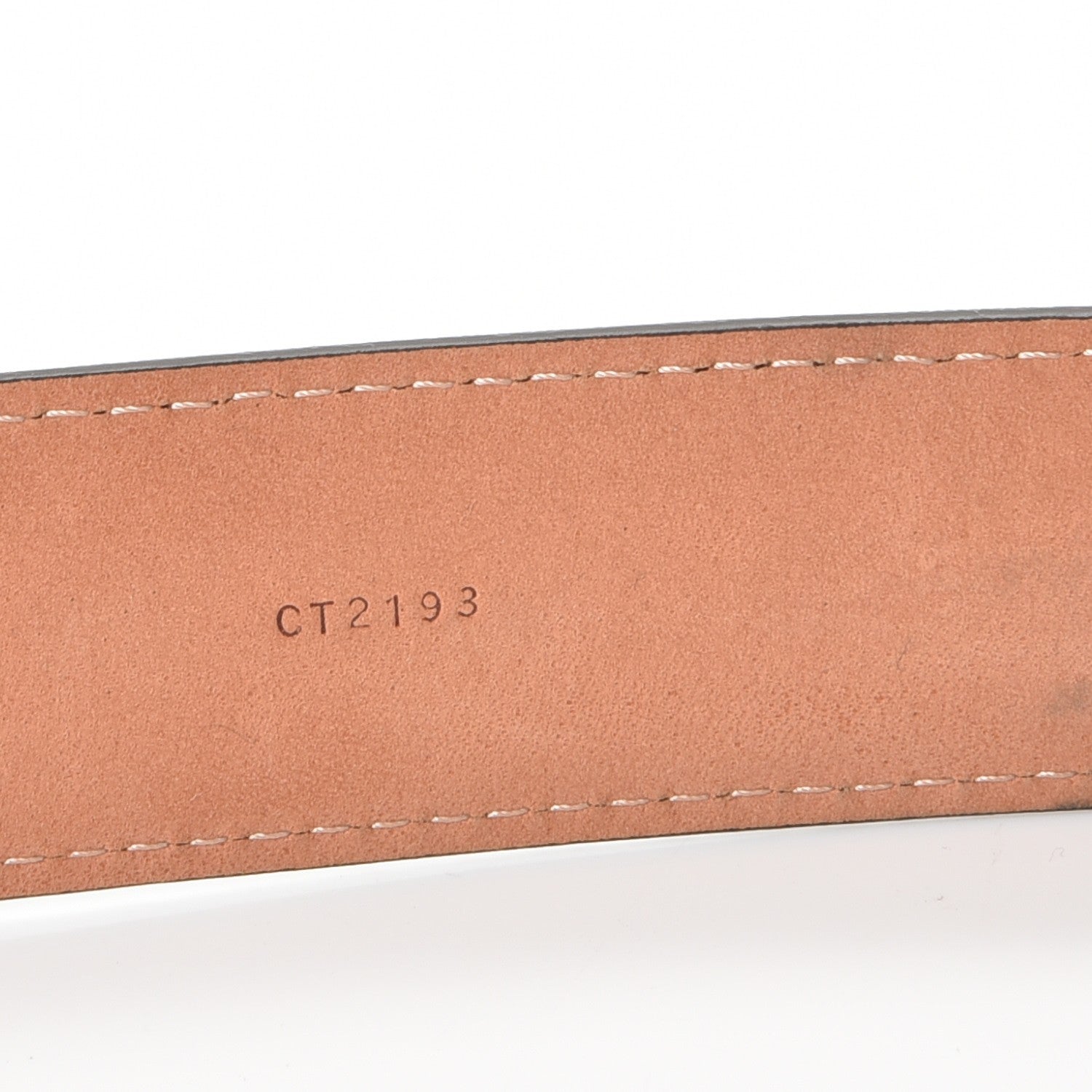 Louis Vuitton Monogram Ellipse Belt 85 34 8 of 9