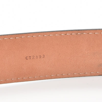 Louis Vuitton Monogram Ellipse Belt 85 34 8 of 9