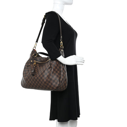 Louis Vuitton Damier Ebene Evora MM 2 of 10