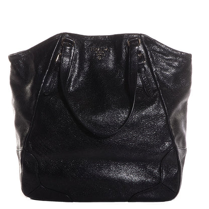 Prada Cervo Lux Tote Nero Black 1 of 10