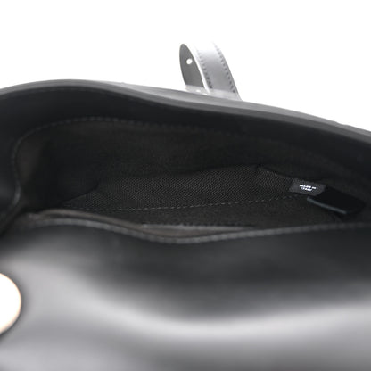 Chanel Calfskin Quilted CC Uniform Flap Belt Bag Black 5 of 11
