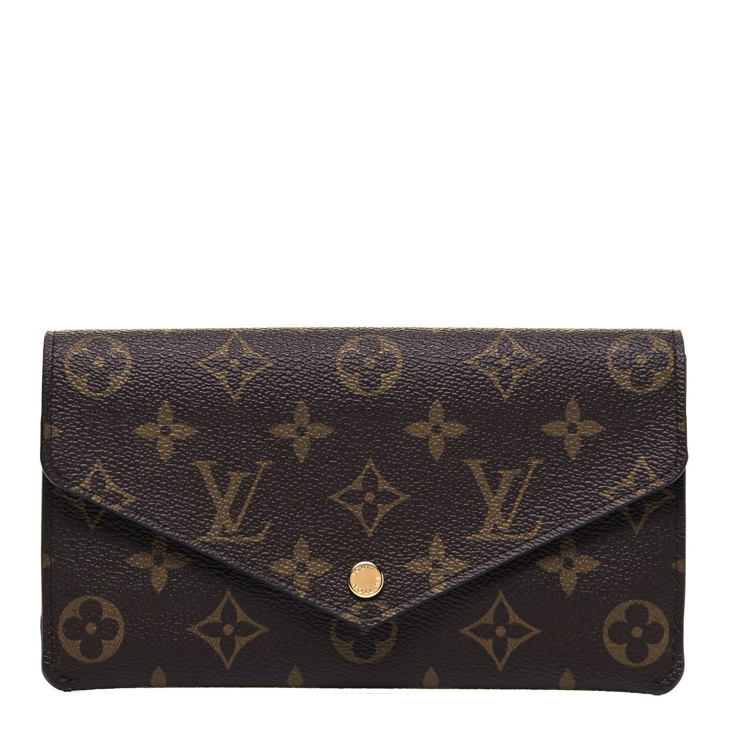 Monogram Jeanne Wallet Fuchsia