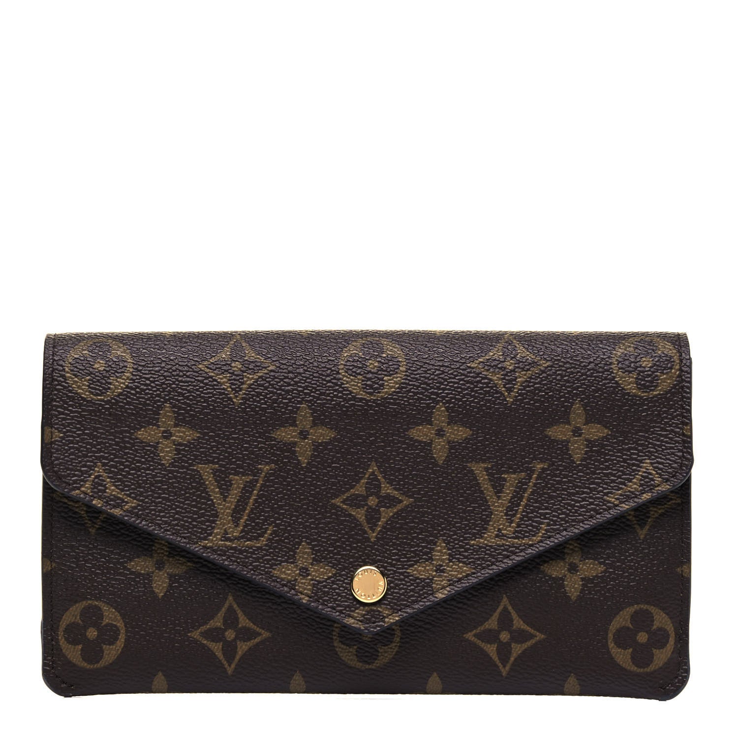 Louis Vuitton Monogram Jeanne Wallet Fuchsia 1 of 9