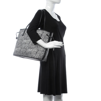 MCM Visetos Medium Reversible Shopper Tote Black 2 of 16