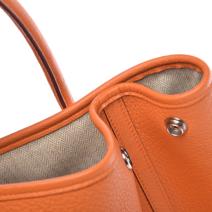 Hermes Negonda Garden Party 36 MM Orange 9 of 18