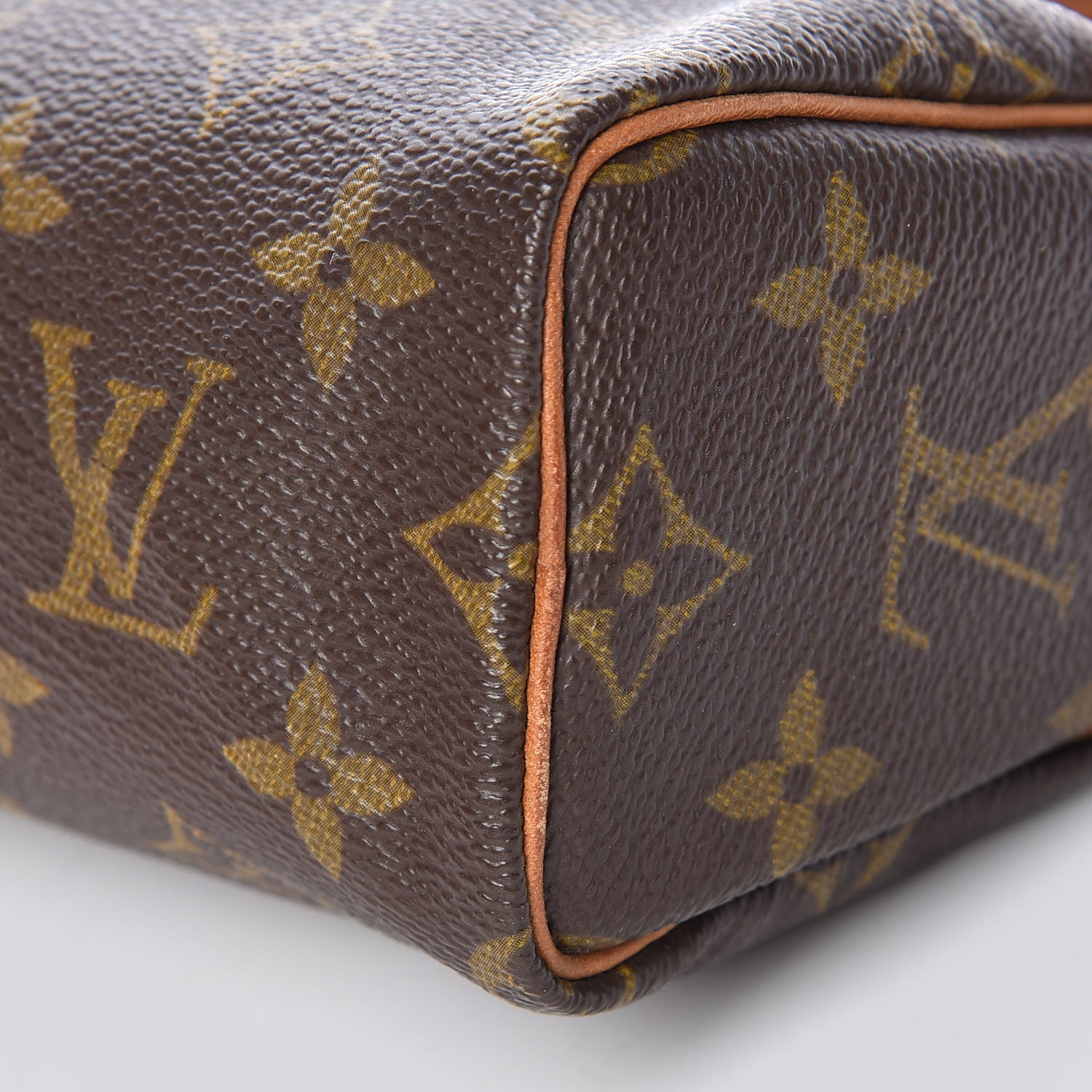 Louis Vuitton Monogram Mini Sac HL Speedy 9 of 15