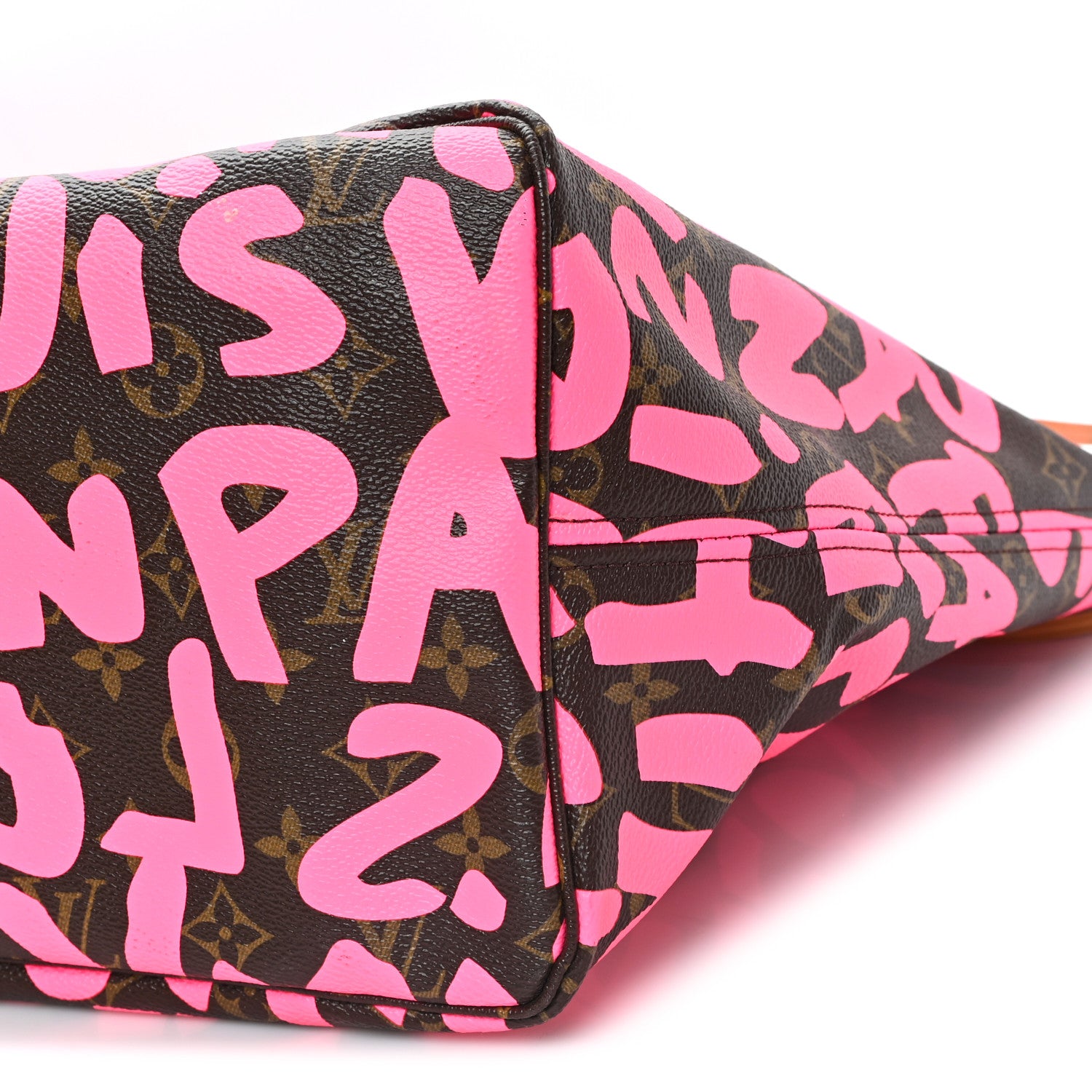 Louis Vuitton Monogram Graffiti Neverfull GM Fuchsia 10 of 10