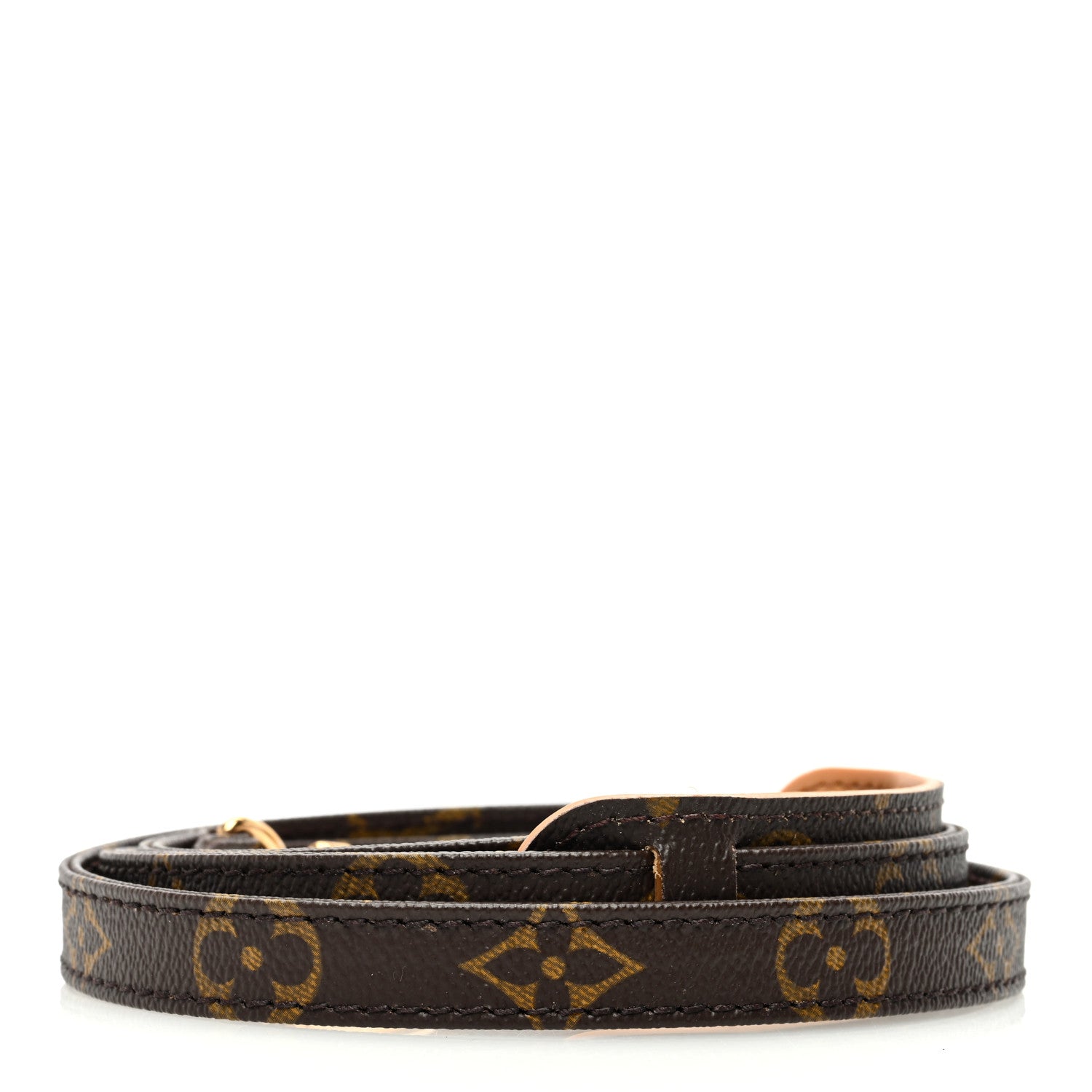Louis Vuitton Monogram 16mm Shoulder Strap 2 of 4