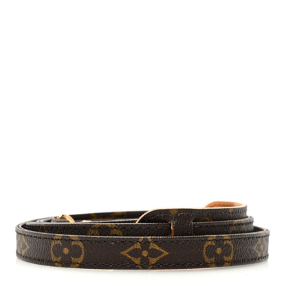 Louis Vuitton Monogram 16mm Shoulder Strap 2 of 4