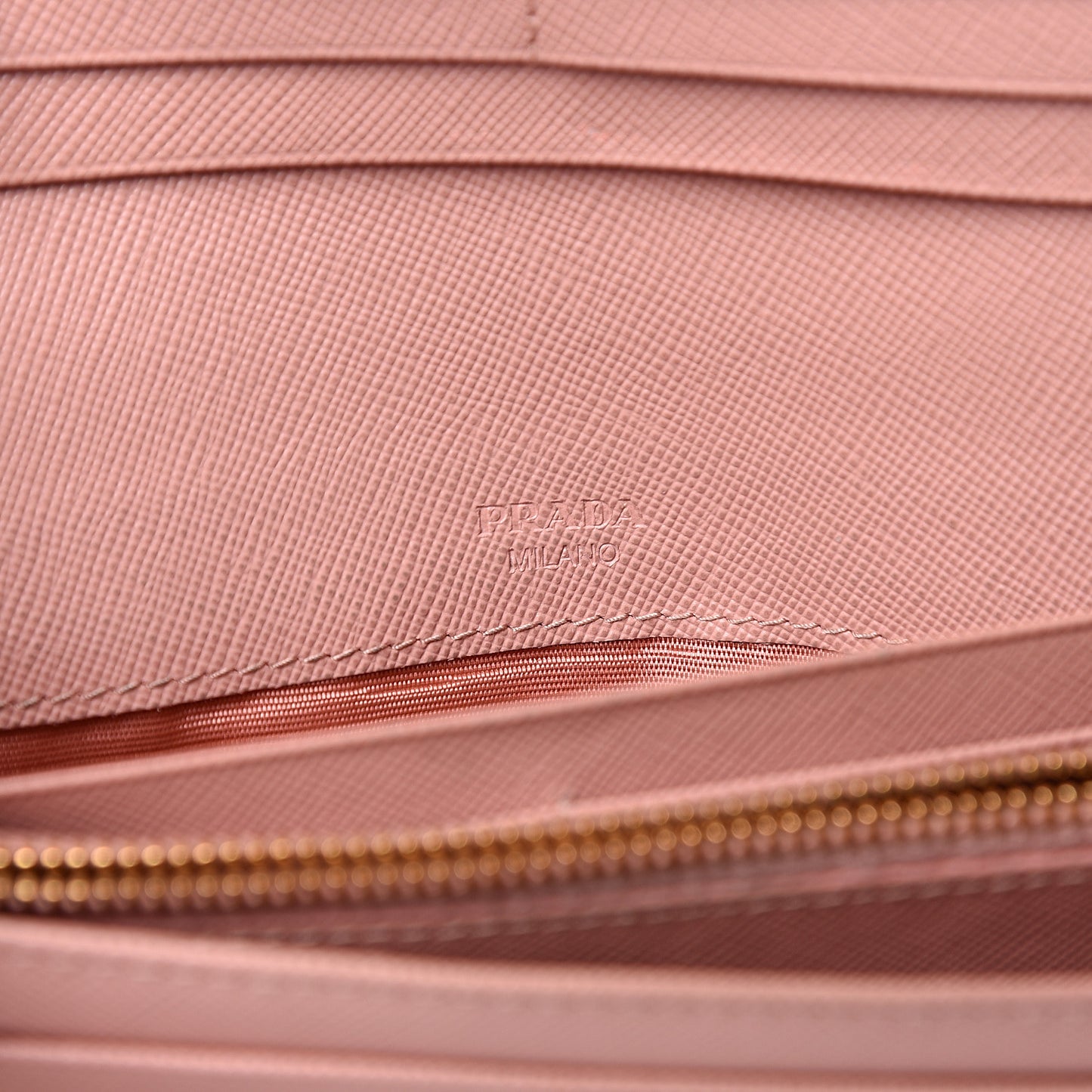 Saffiano Metal Continental Flap Wallet