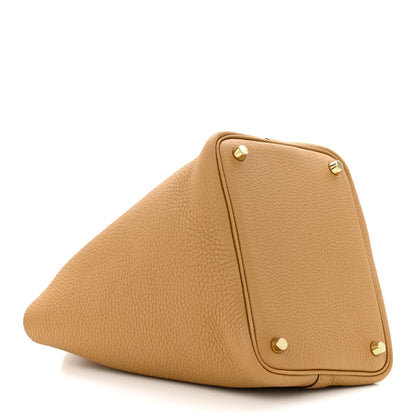 Hermes Taurillon Clemence Picotin Lock 18 PM Biscuit 4 of 11