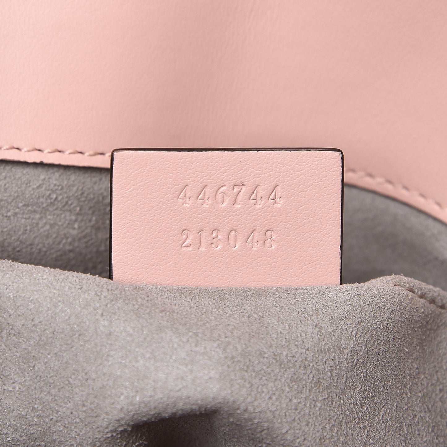 Calfskin Matelasse Mini GG Marmont Shoulder Bag Perfect Pink