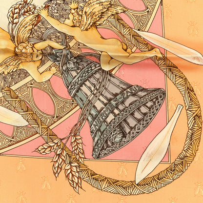 Hermes Silk Amours Scarf 90 2 of 3