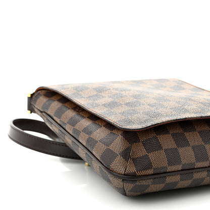 Louis Vuitton Damier Ebene Musette Salsa Long Strap 8 of 11