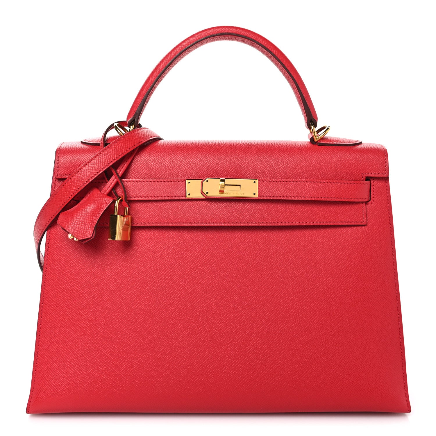 Hermes Epsom Kelly Sellier 32 Bougainvillea 1 of 13