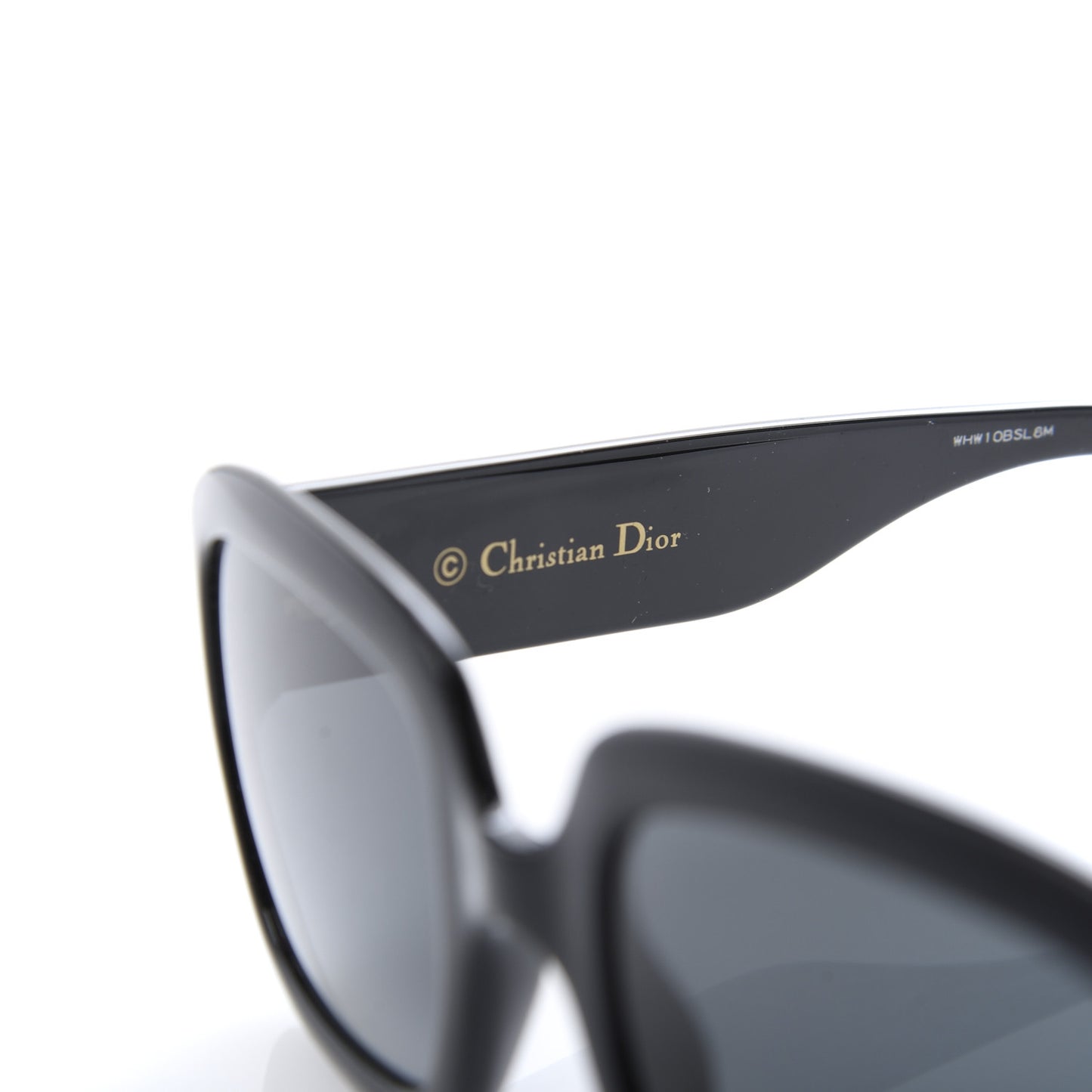 Dior Square Sunglasses Black