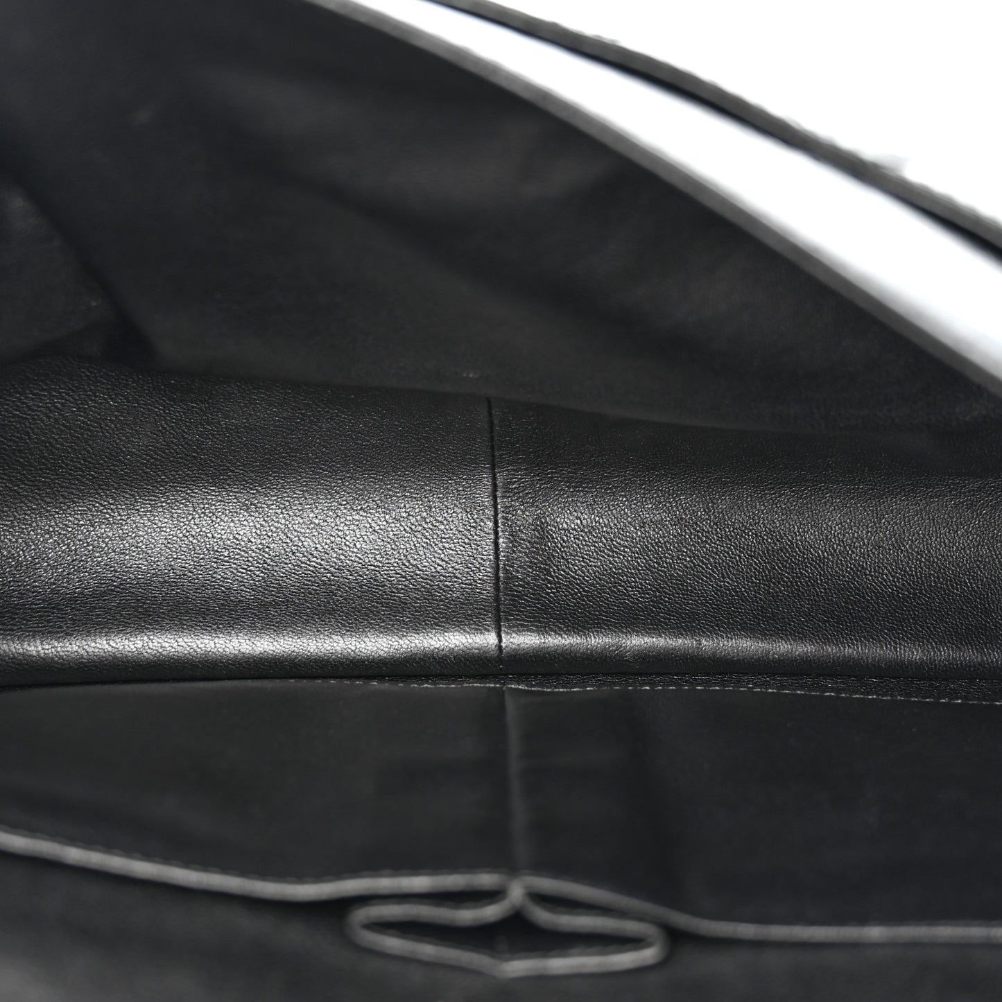 Aged Calfskin Quilted 2.55 Reissue 228 Flap Black