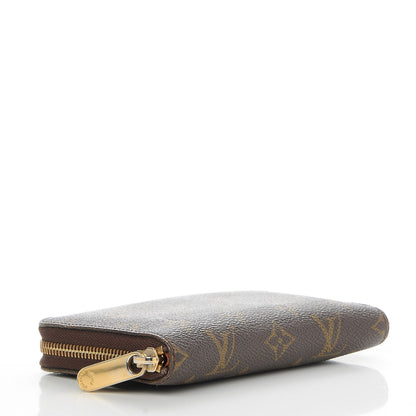 Louis Vuitton Monogram Zippy Compact Wallet 4 of 8