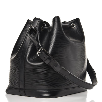 Louis Vuitton Epi Petit Noe NM Black 3 of 8