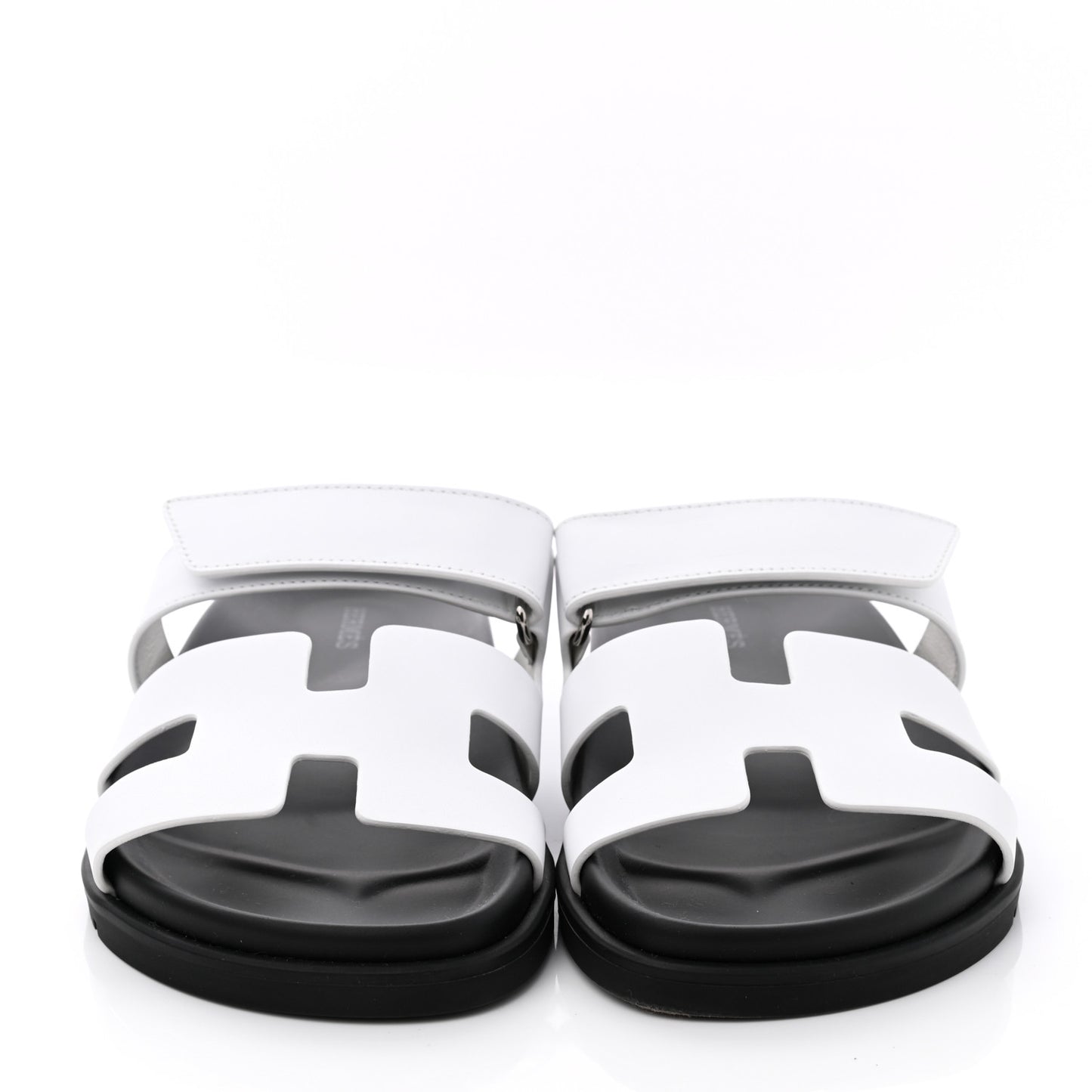 Calfskin Womens Chypre Sandals 37.5 White