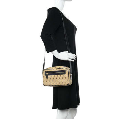 Saint Laurent Canvas Monogram All Over Camera Bag Beige 2 of 12