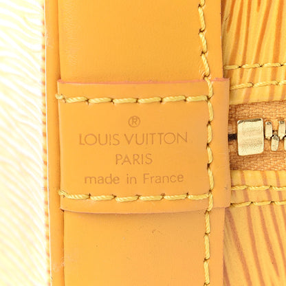 Louis Vuitton Epi Alma PM Tassil 6 of 13