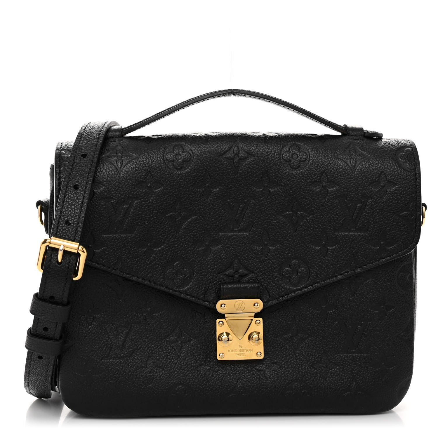 Louis Vuitton LOUIS VUITTON Empreinte Pochette Metis Black 1 of 13