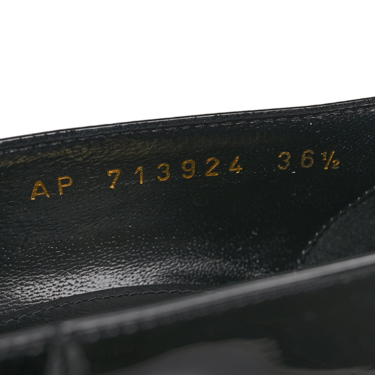 Saint Laurent Patent Silvana 110mm Pumps 36.5 Black 9 of 11