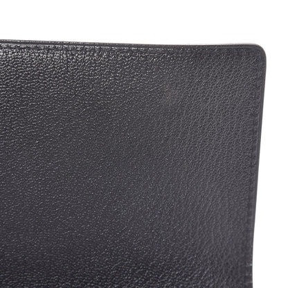 Hermes Chevre Mysore Cinhetic Clutch Black 8 of 9
