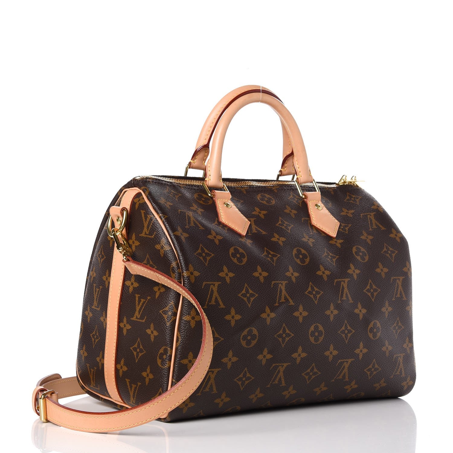 Louis Vuitton Monogram Speedy Bandouliere 30 4 of 9