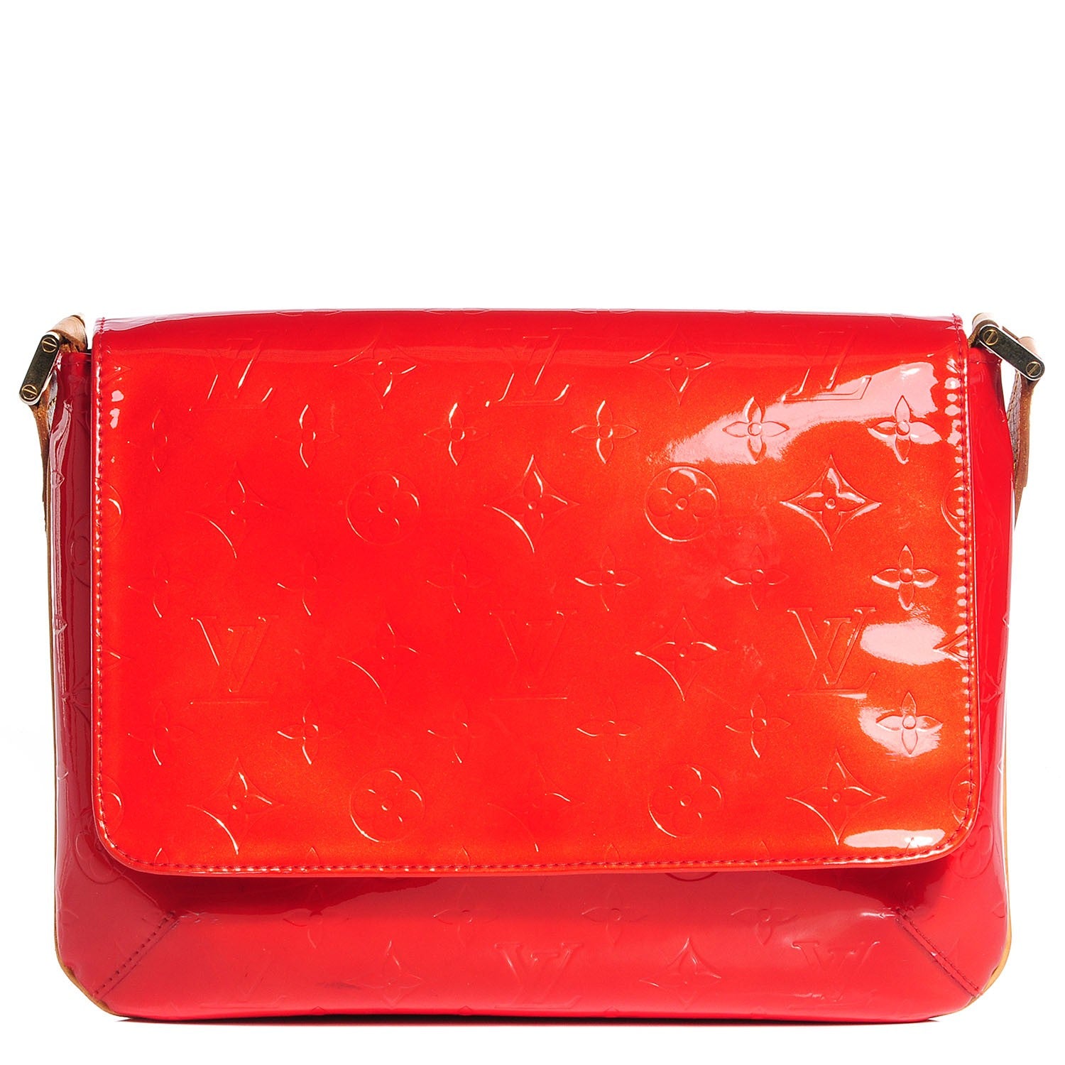 Louis Vuitton Vernis Thompson Street Rouge 1 of 7